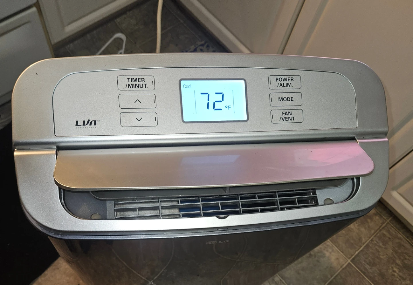 LG Portable Air Conditioner LP1311BXR