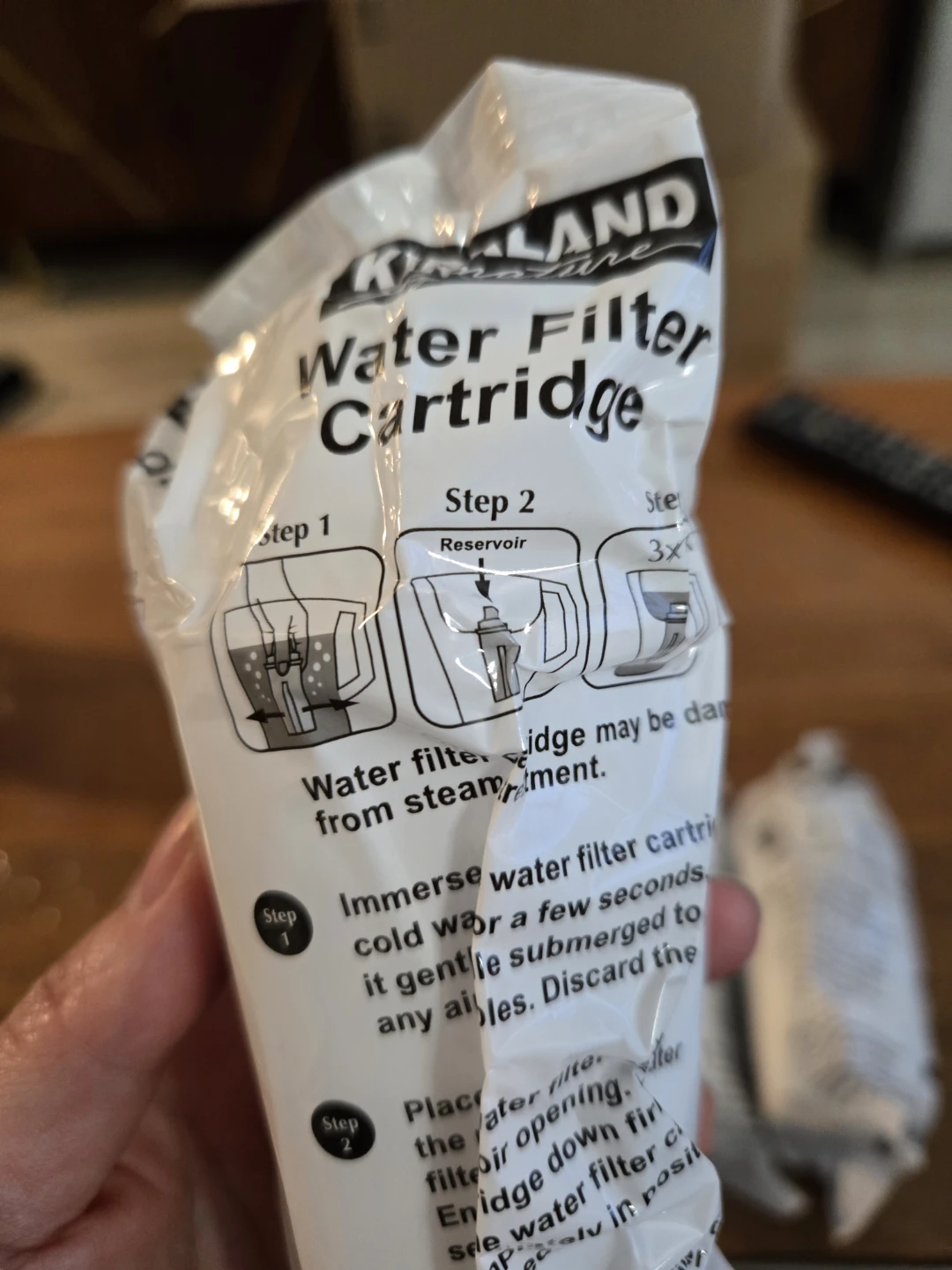 Kirkland Signature Brita Water Filter Cartridges (3 Pack)