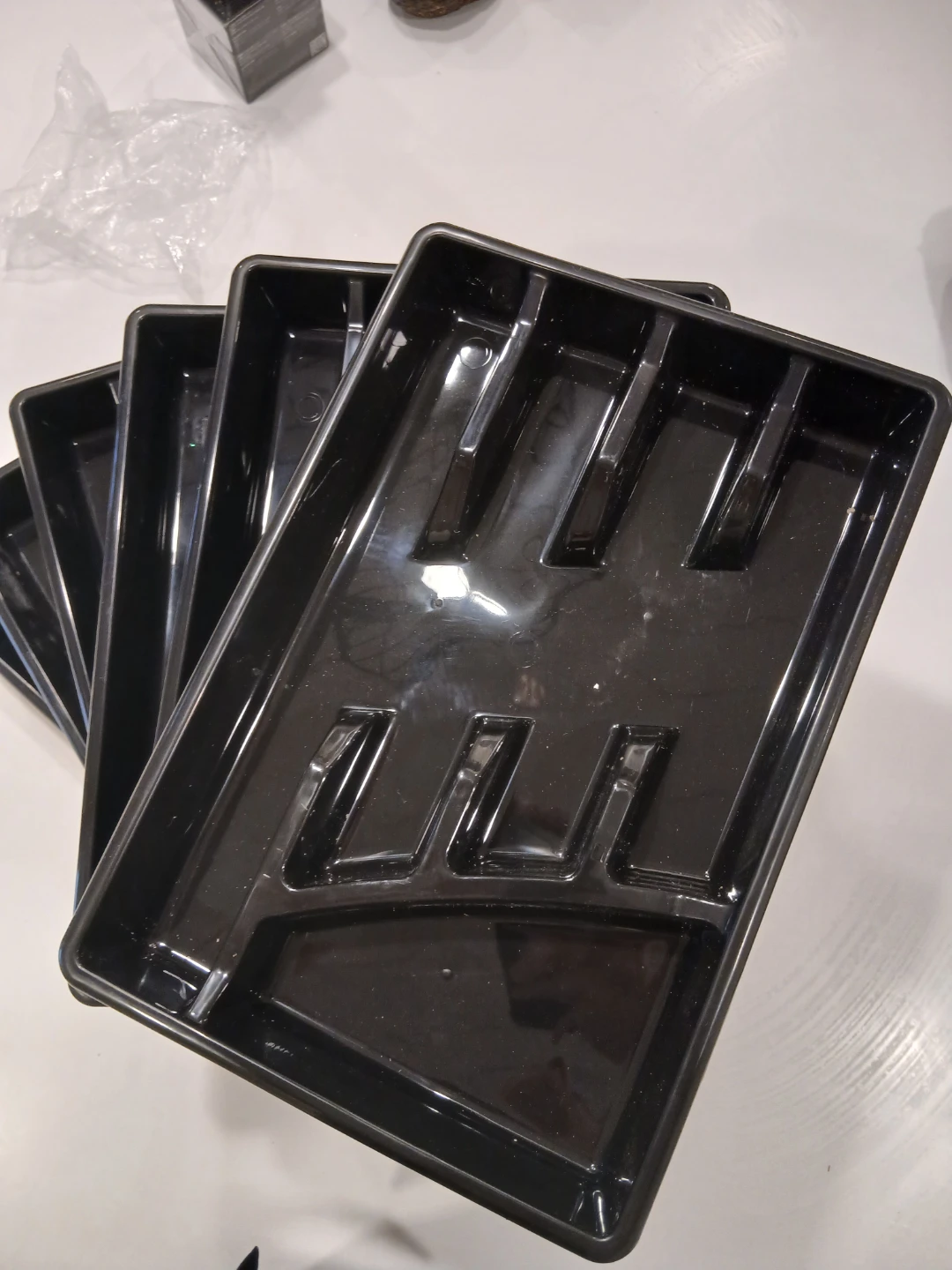 7 for $5! Storage Essentials Cutlery Tray