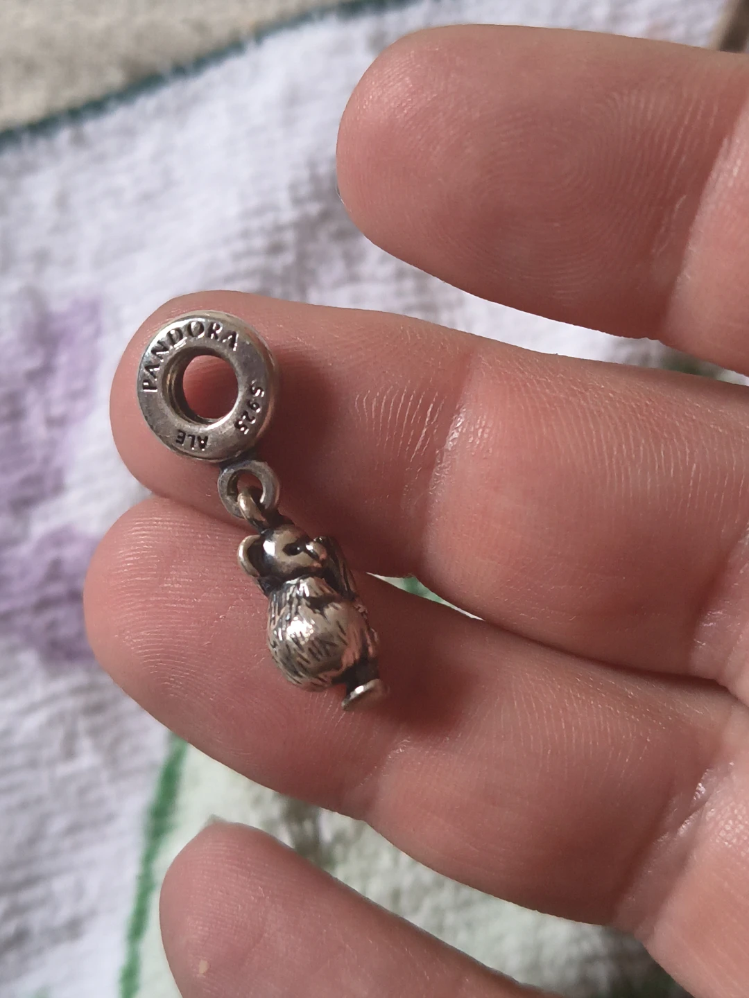 Pandora Sterling Silver Koala Charm - photo 3