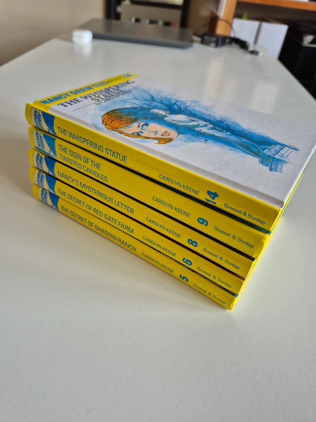 5 Nancy Drew Books NEW Hardcover (5 for $25)
