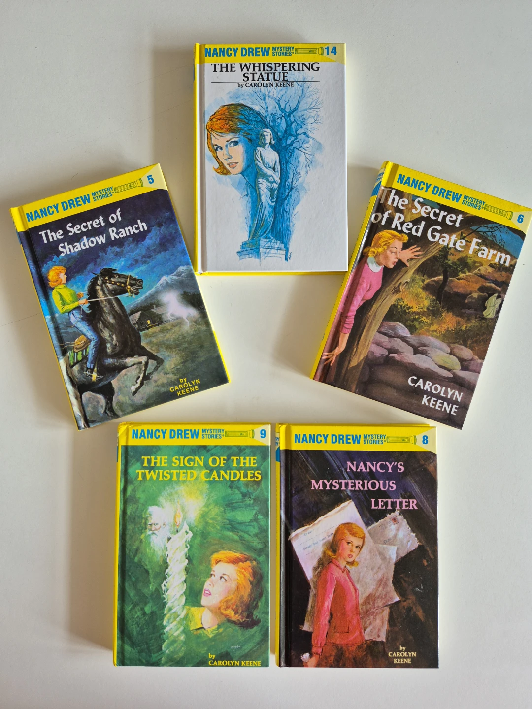 5 Nancy Drew Books NEW Hardcover (5 for $25) - photo 3
