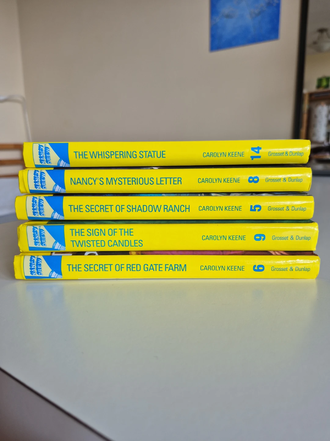 5 Nancy Drew Books NEW Hardcover (5 for $25) - photo 4