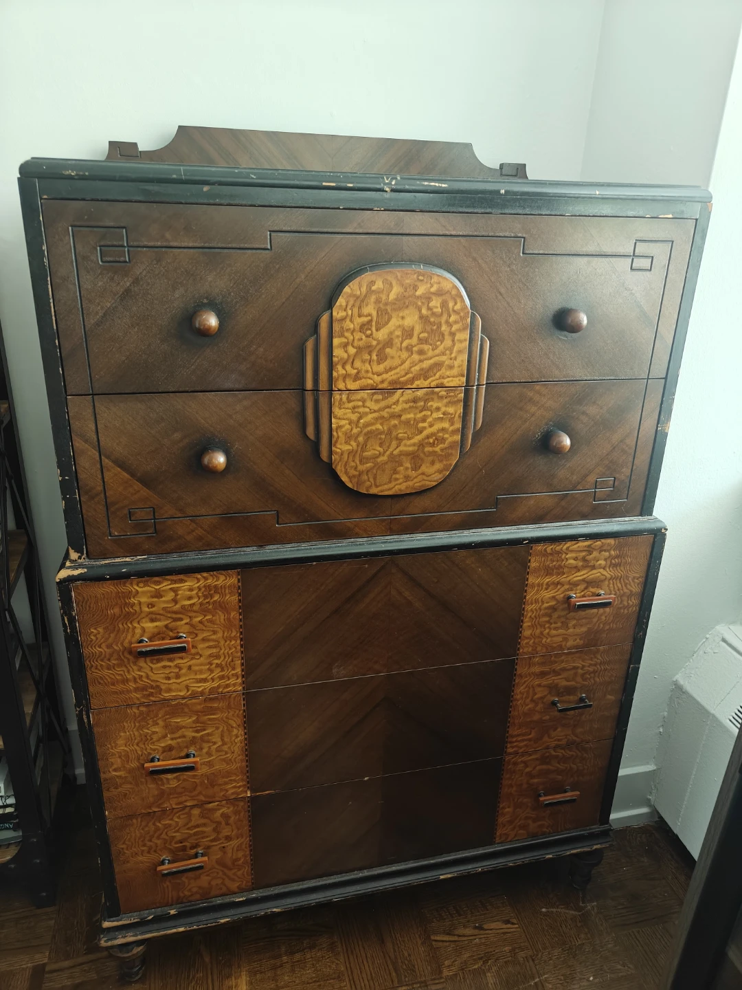 Vintage Tall Dresser