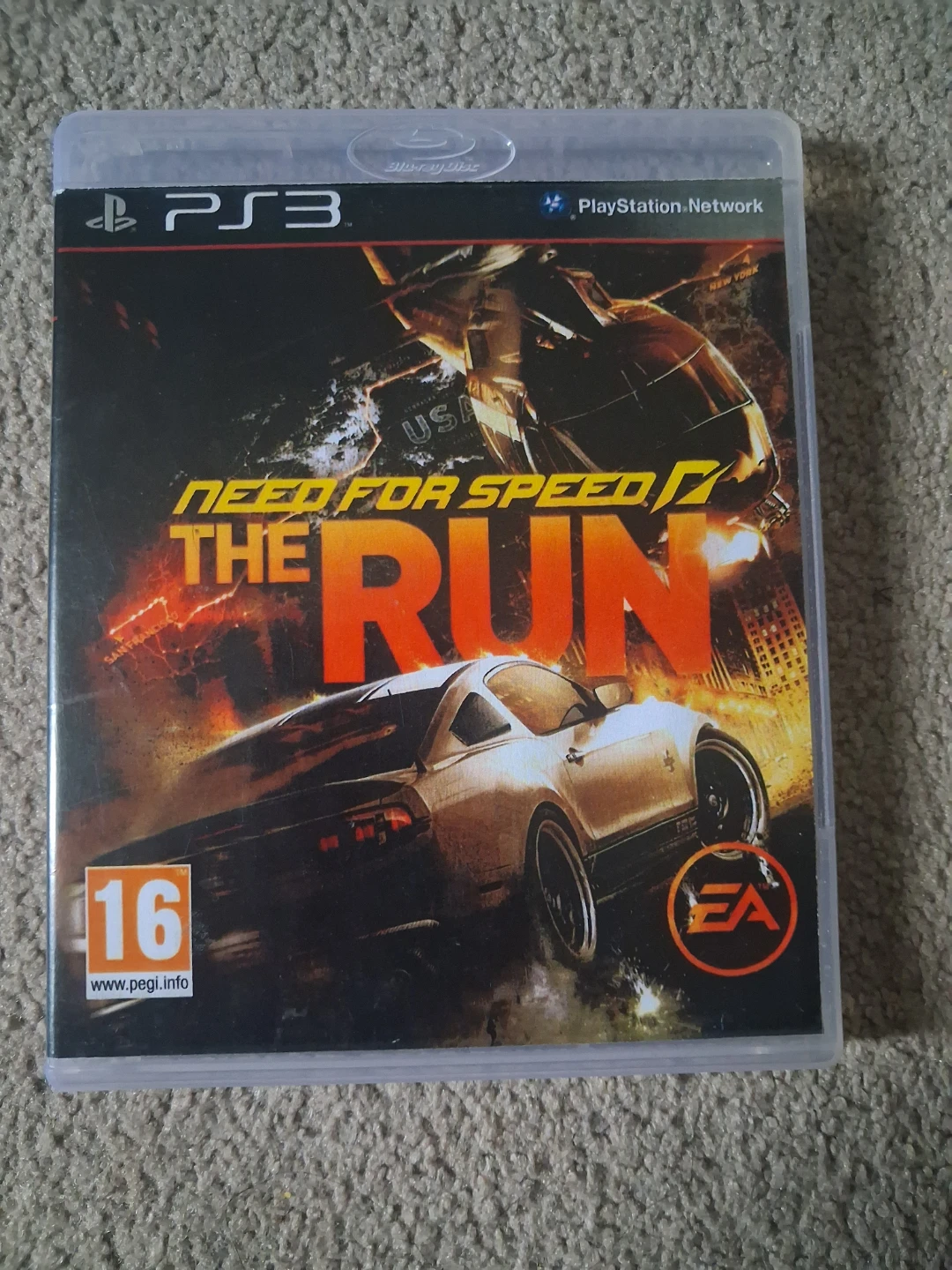 Need for Speed: The Run PlayStation 3 Best of Playstation 3