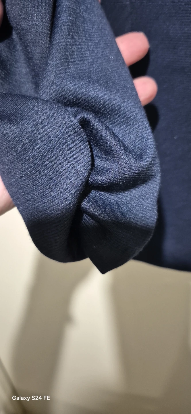Auliné Collection Navy Blue Blazer - Size L - photo 4