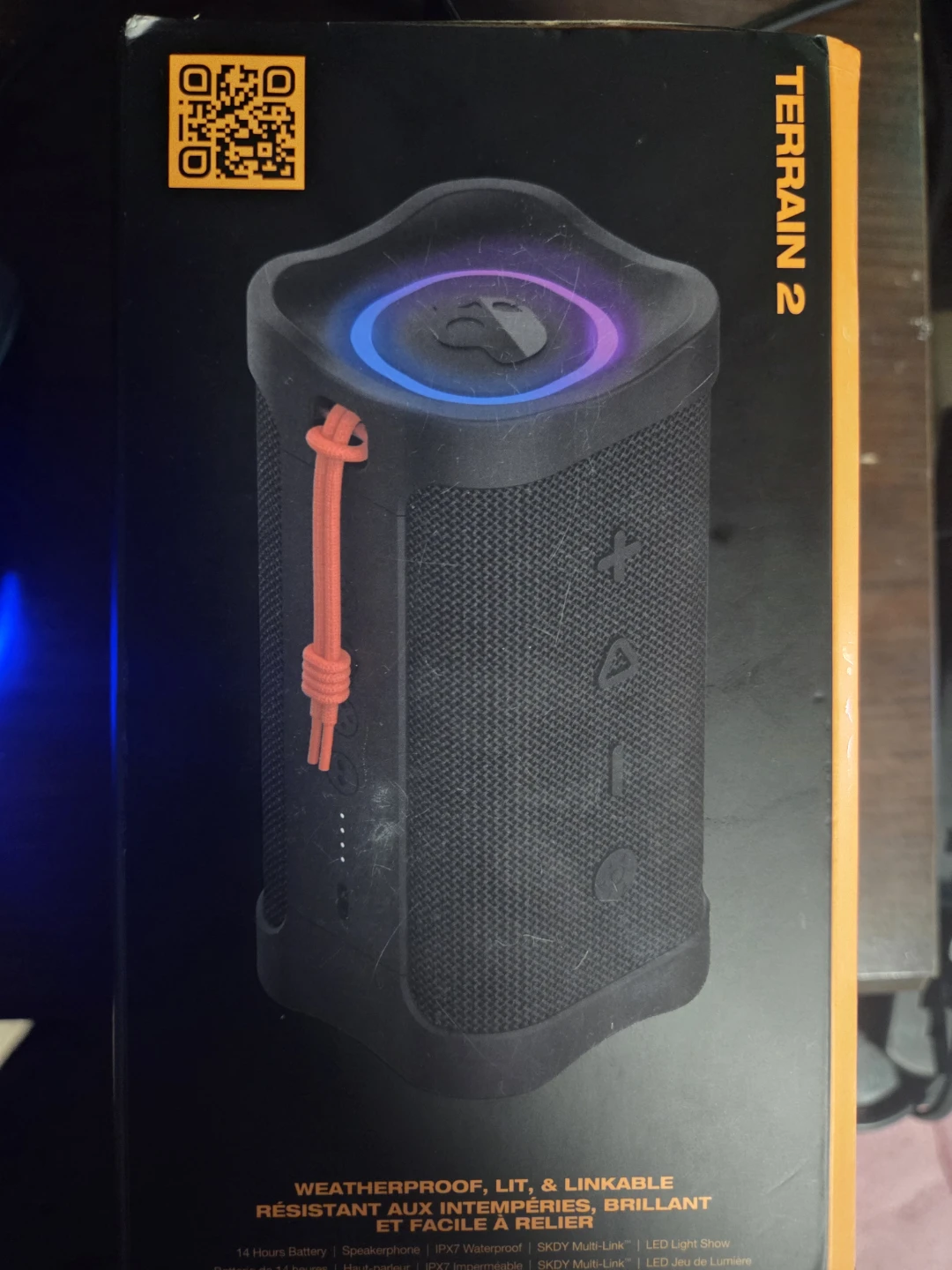 JBL Terrain 2 Portable Bluetooth Speaker