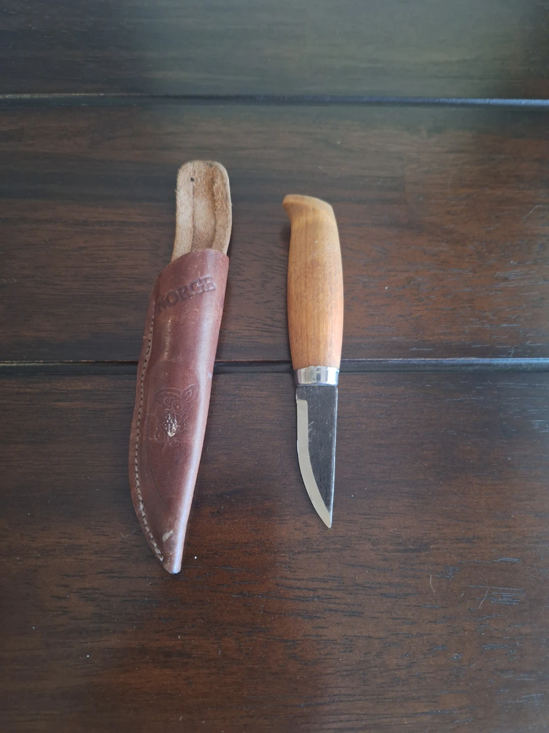 RCMP Sheffield England knife