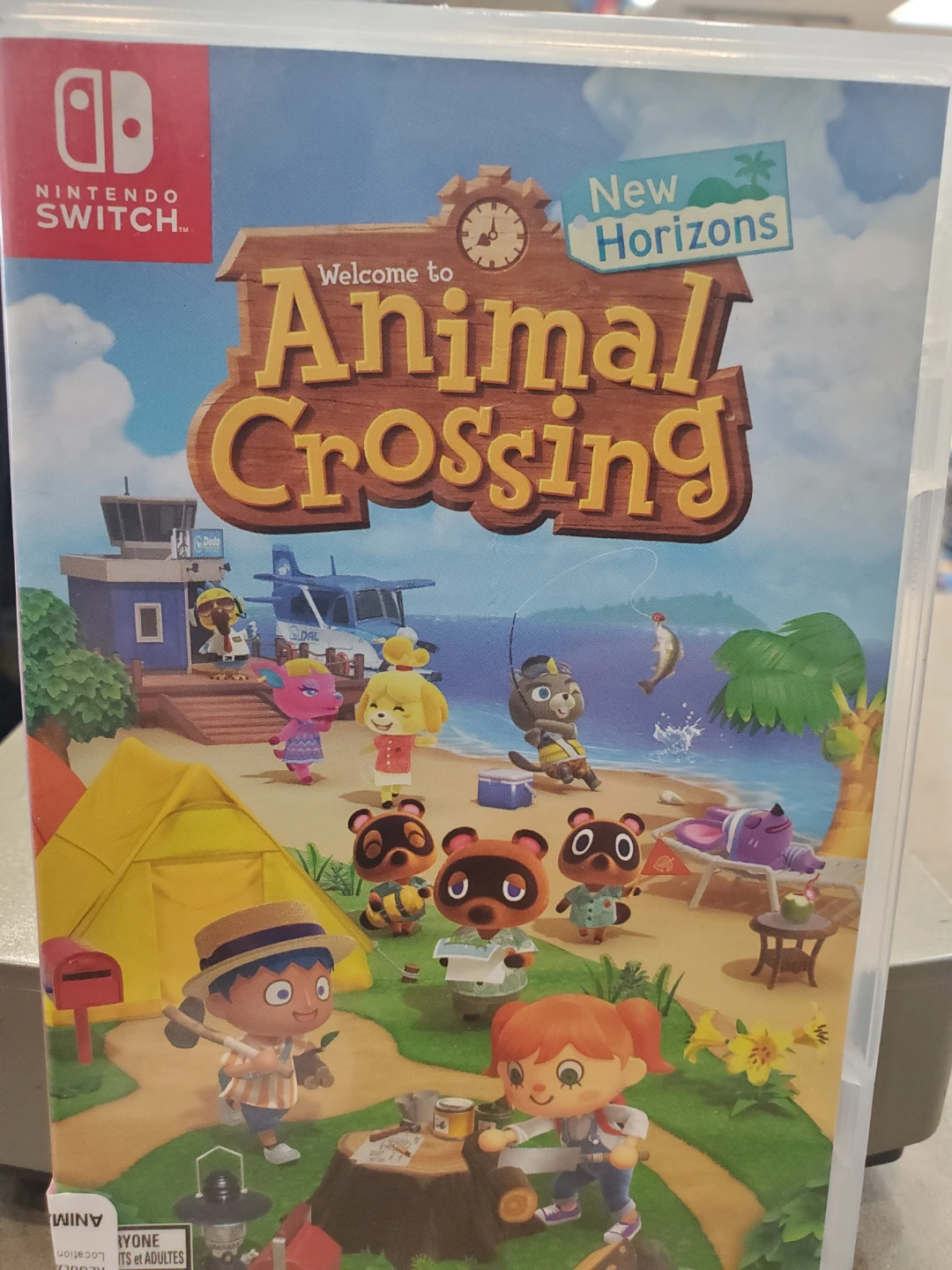 Nintendo Switch Animal Crossing: New Horizons Game