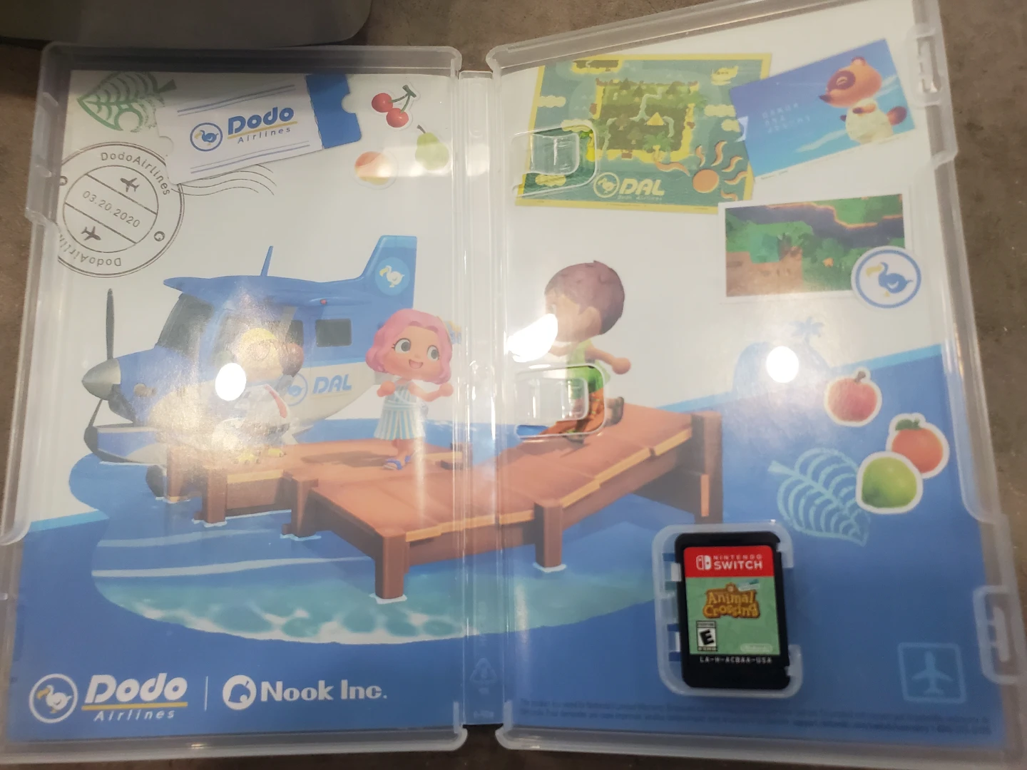Nintendo Switch Animal Crossing: New Horizons Game - photo 3