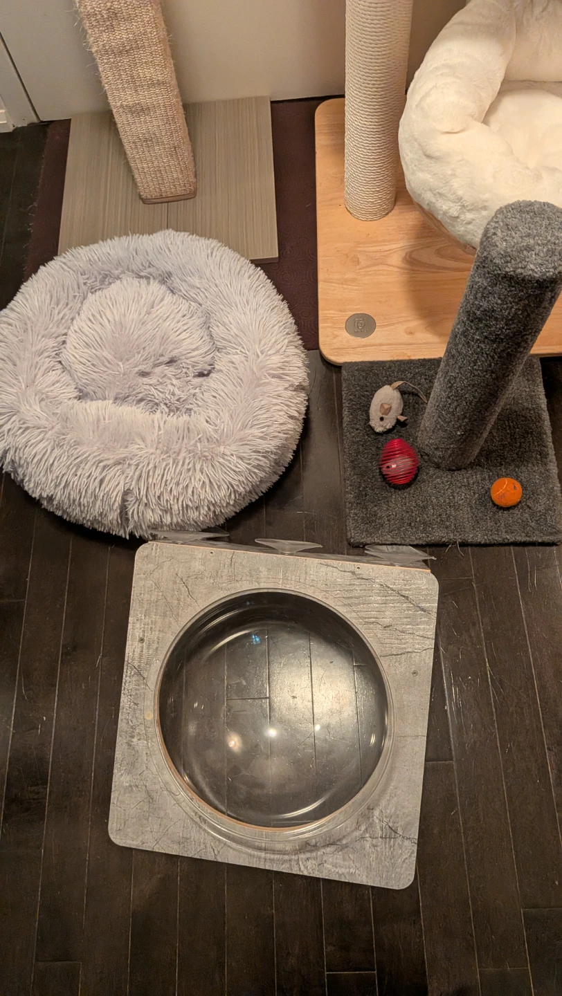 Cat Bundle-Beds, Posts, Window Perch and Hammock Set - photo 2