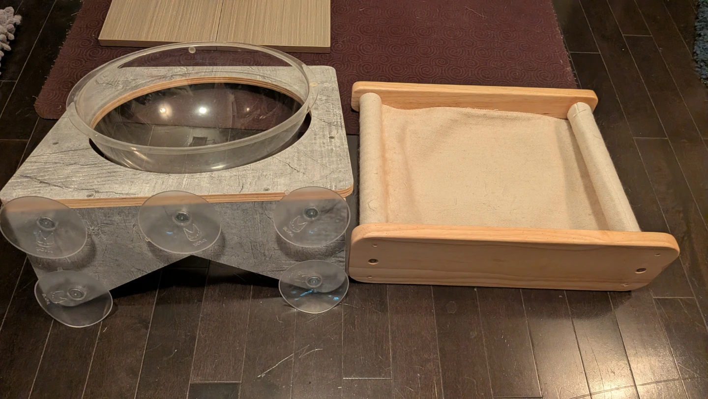 Cat Bundle-Beds, Posts, Window Perch and Hammock Set - photo 4