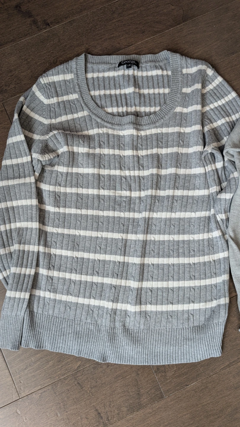 Grey Long-Sleeve Tops Bundle - photo 2