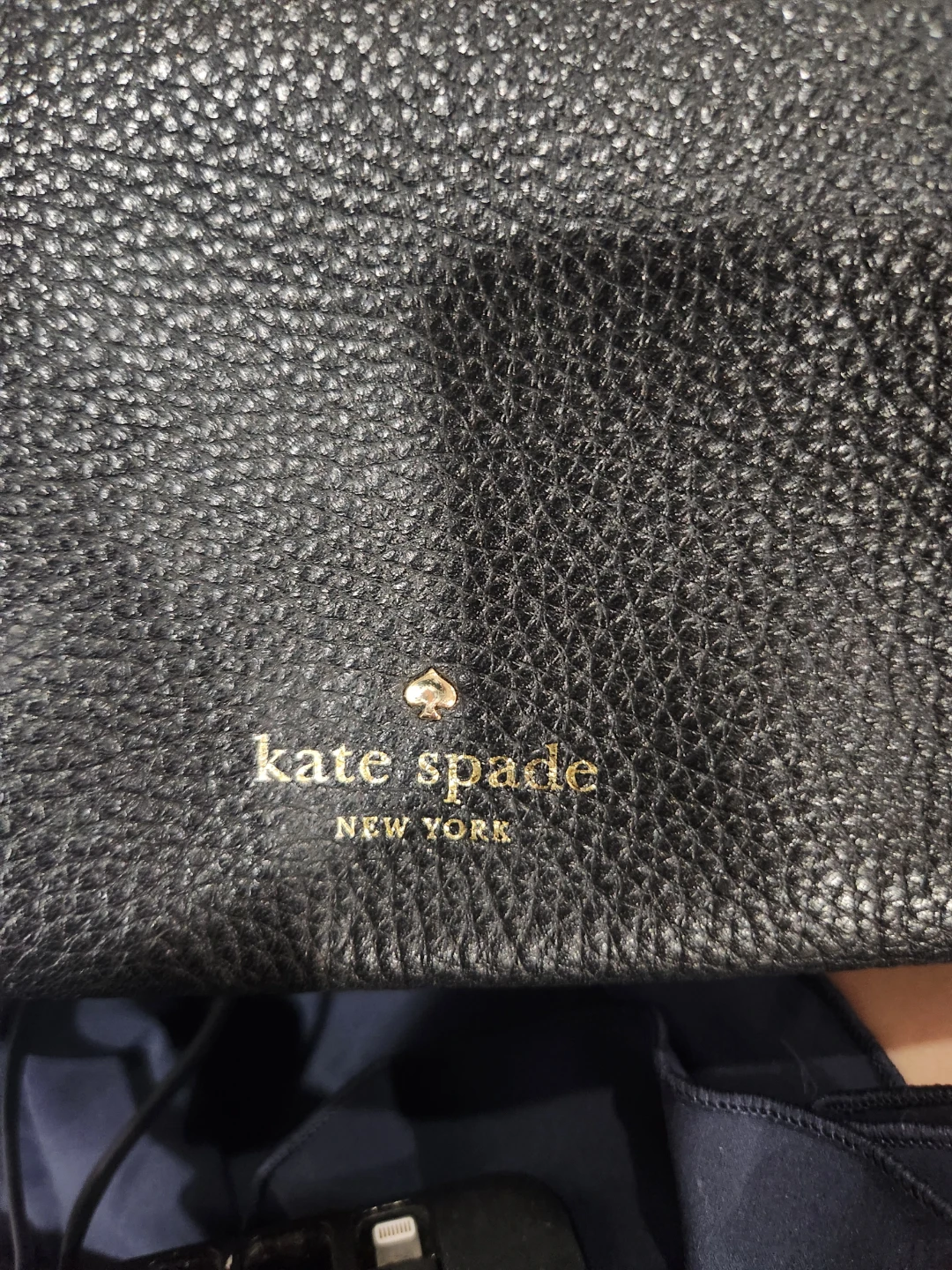 Kate Spade New York Black Leather Hobo Bag - photo 3