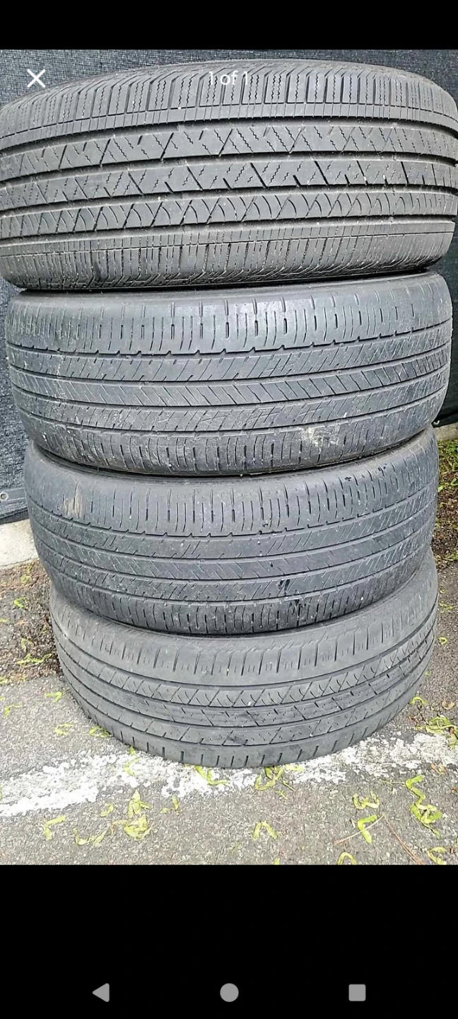 4 Tires Good Tread