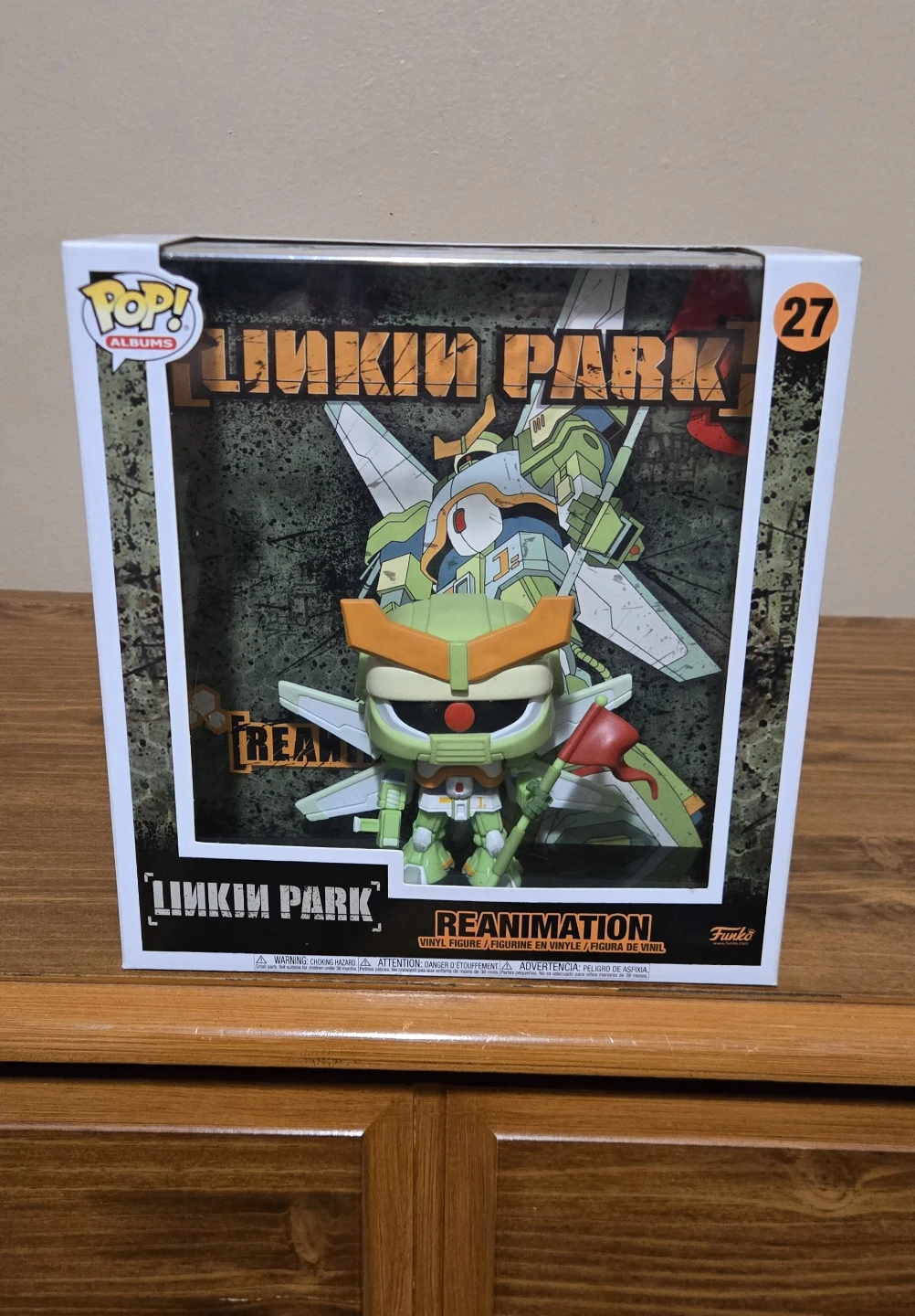 Funko POP! Albums: Linkin Park (Reimagination)