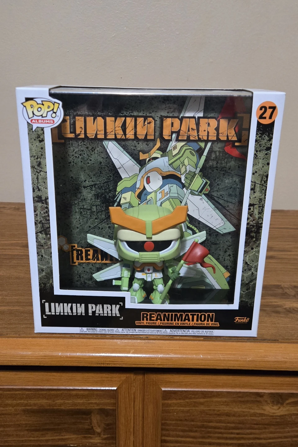 Funko POP! Albums: Linkin Park (Reimagination) - photo 2