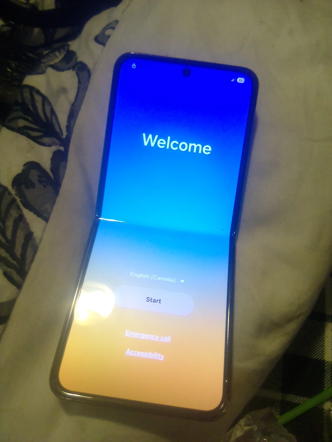 Smartphone Samsung z flip
