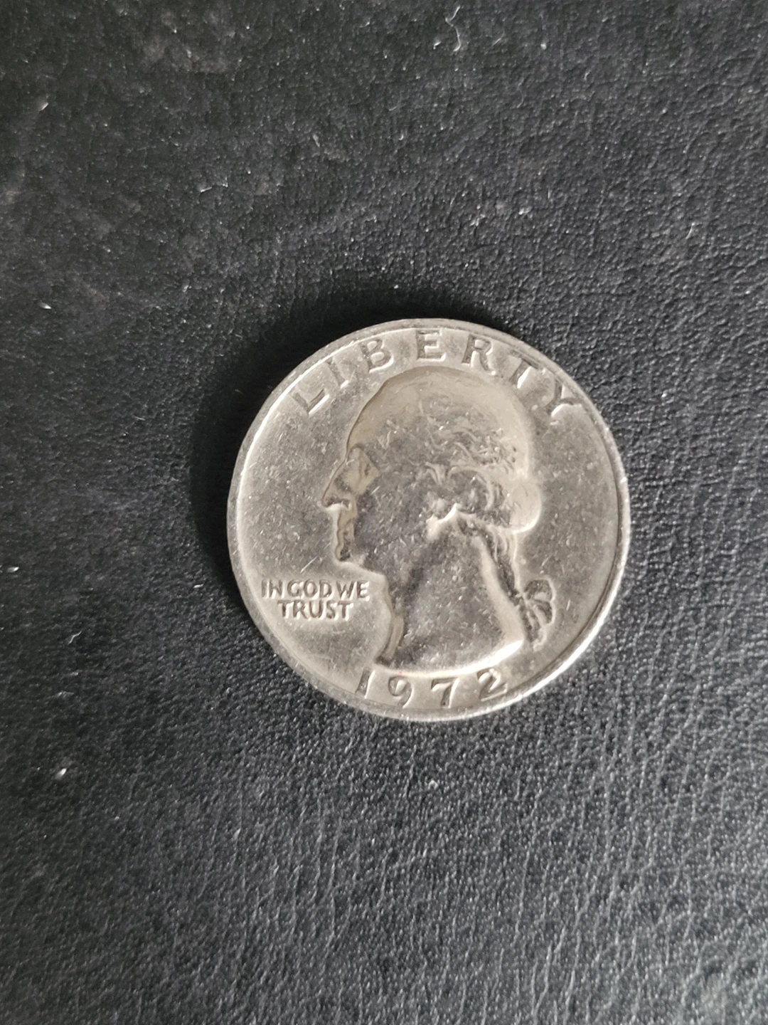1972 United States Quarter Dollar Coin