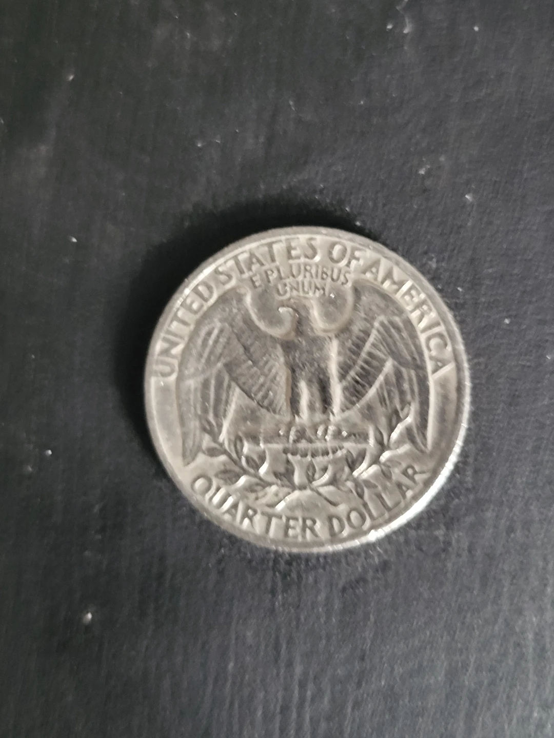 1972 United States Quarter Dollar Coin - photo 2