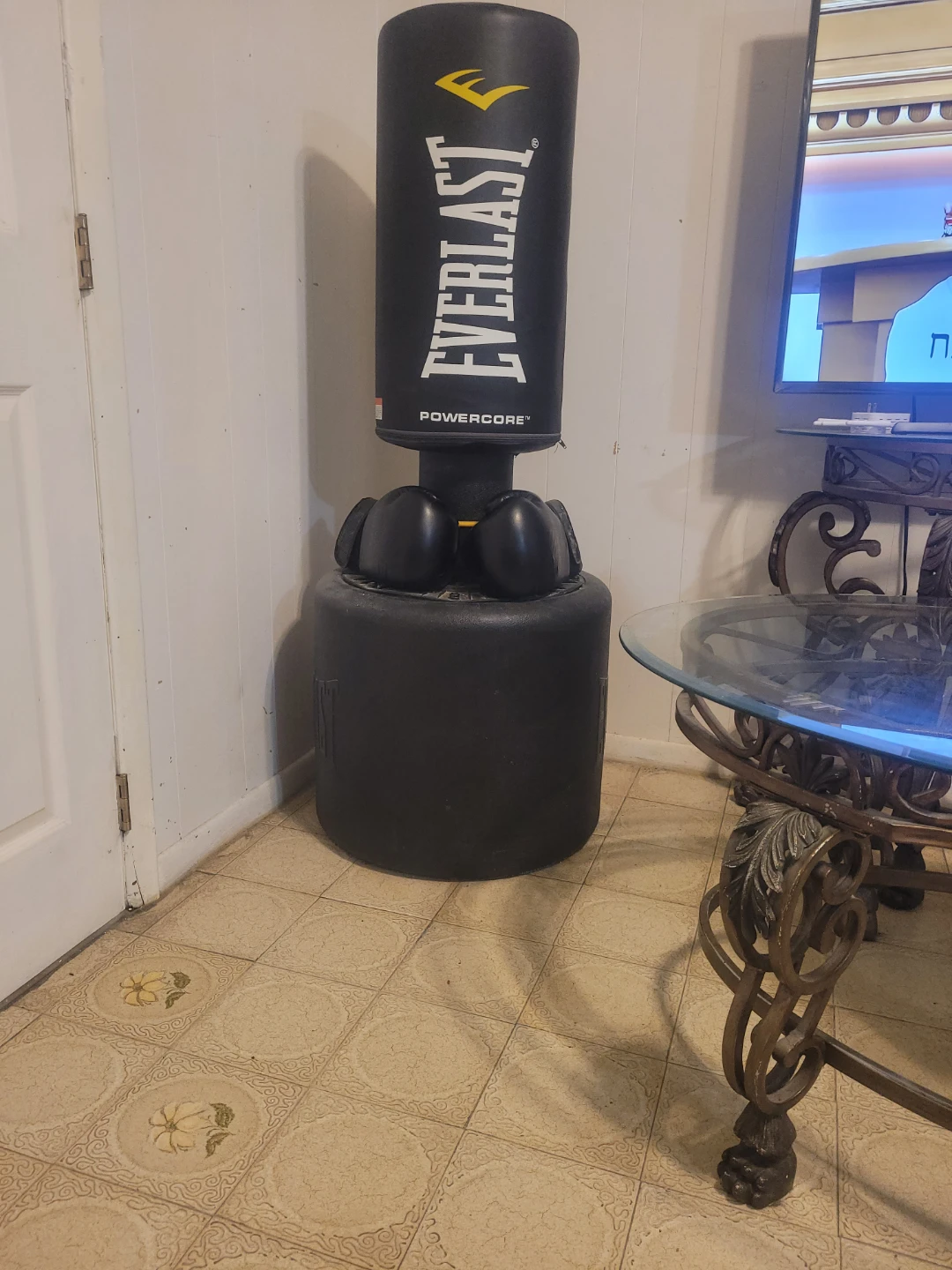 Everlast PowerCore Freestanding Punching Bag