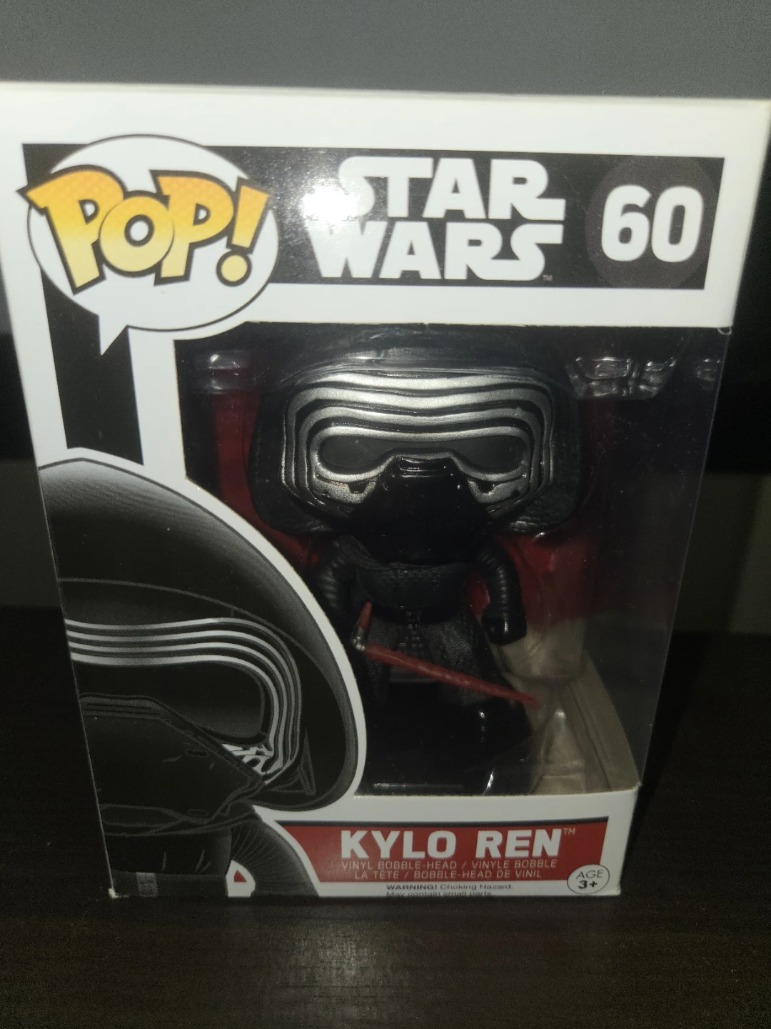 Funko Pop Star Wars Kylo Ren #60