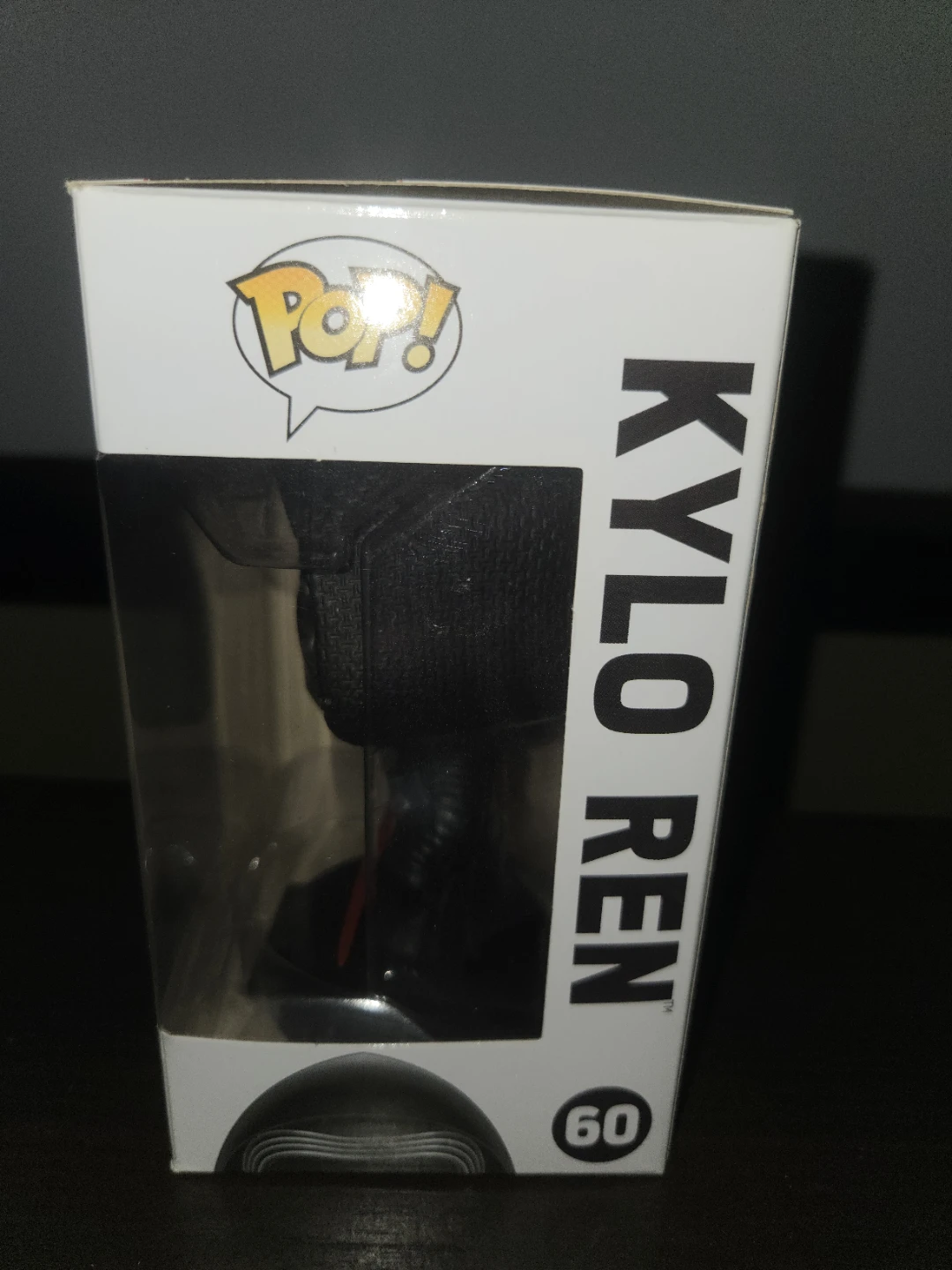 Funko Pop Star Wars Kylo Ren #60 - photo 2