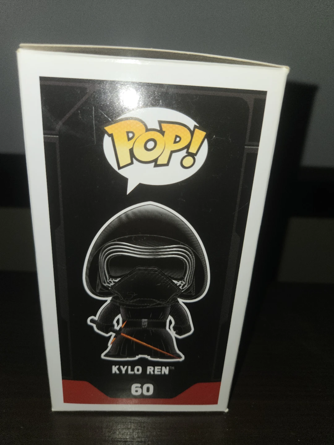 Funko Pop Star Wars Kylo Ren #60 - photo 3