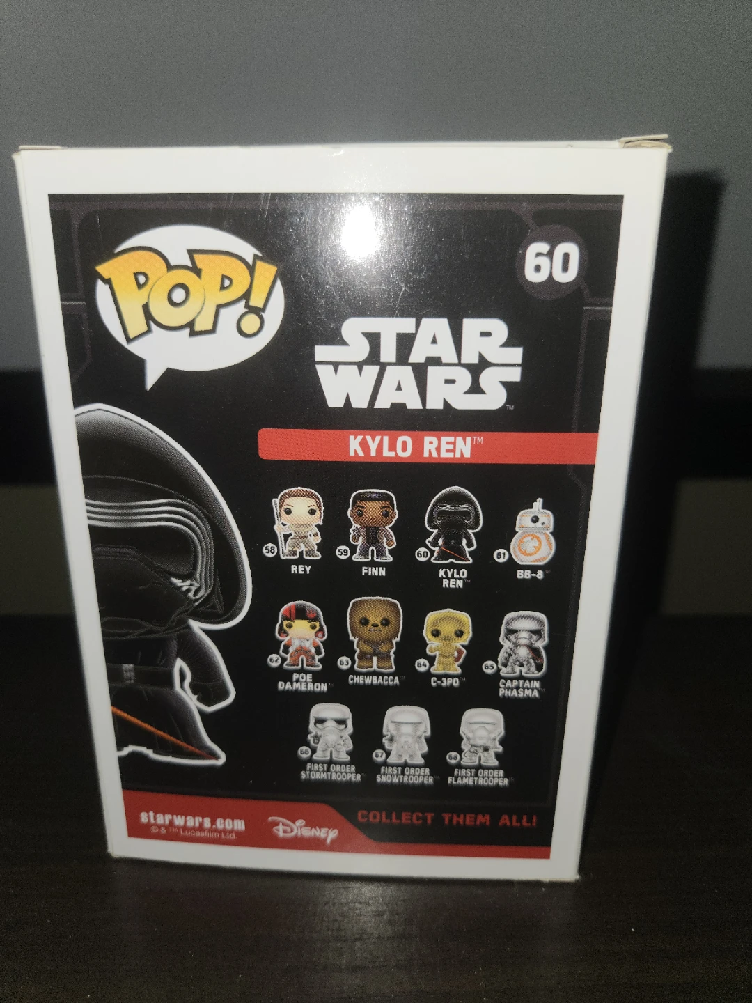 Funko Pop Star Wars Kylo Ren #60 - photo 4