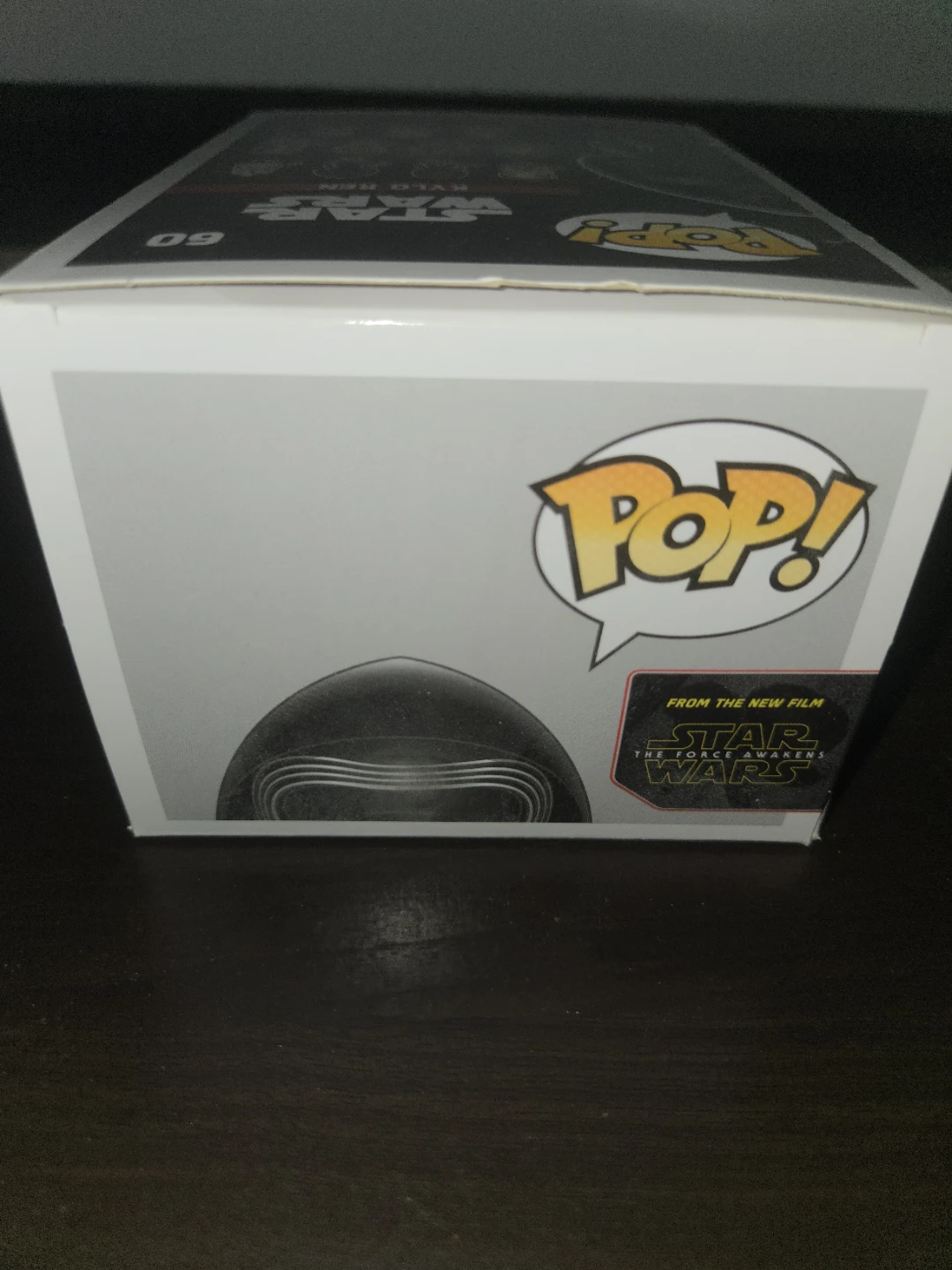 Funko Pop Star Wars Kylo Ren #60 - photo 5