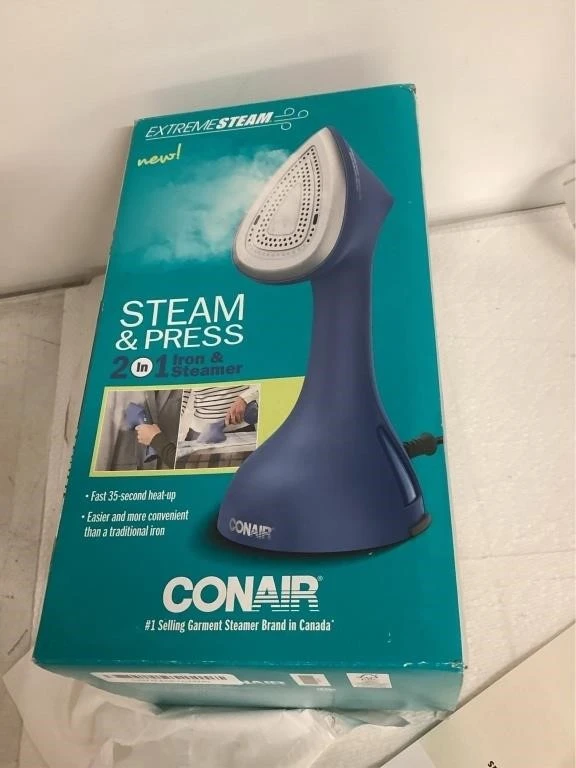 Conair ExtremeSteam 2-in-1 Iron and Steamer - photo 4