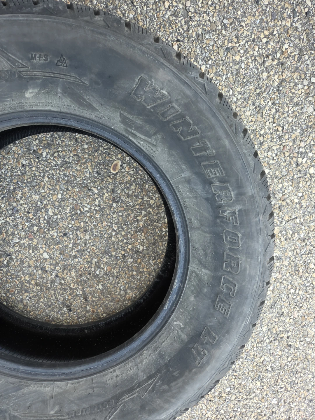 LT275/70R18 Firestone Winterforce LT Tires (2 Tires) - photo 3