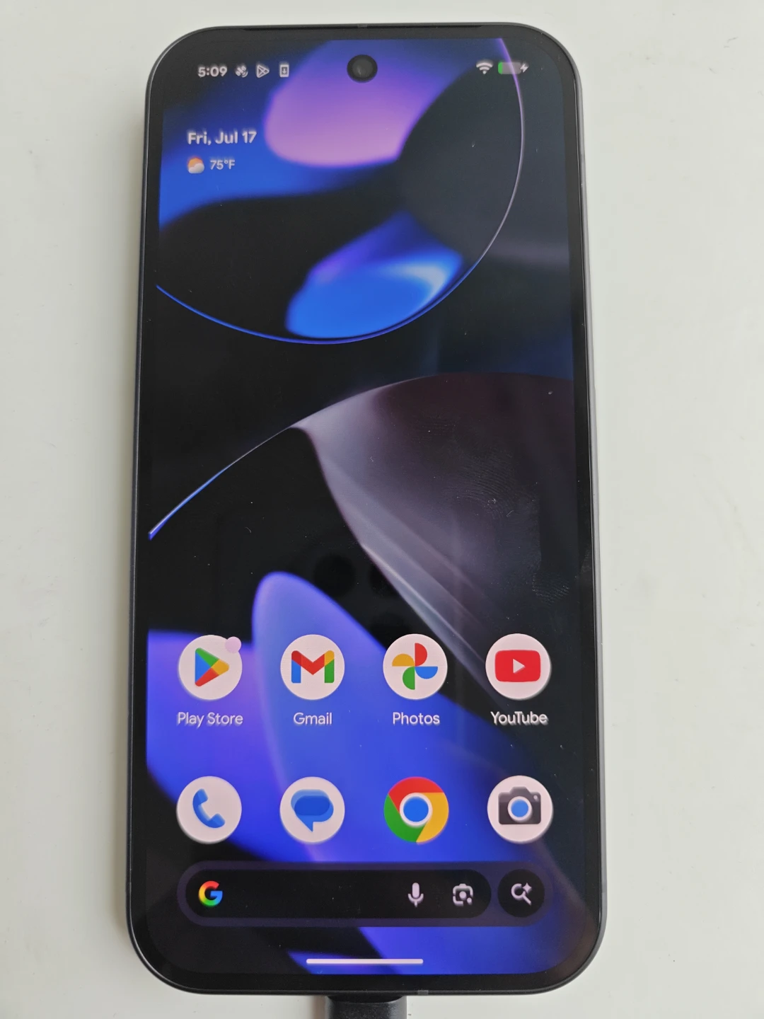 Google Pixel 9 5G Sub-4" 6.3" 128GB Obsidian - photo 5