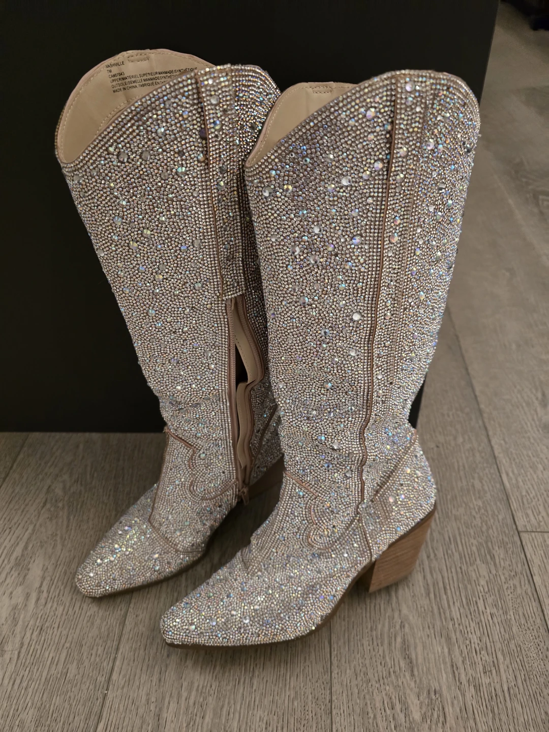 Rhinestone Cowboy Boots