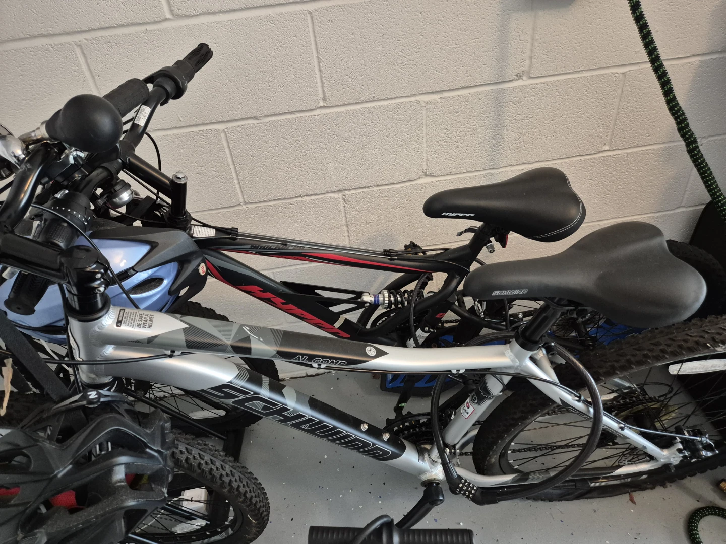 2 bikes for middle to high school boys