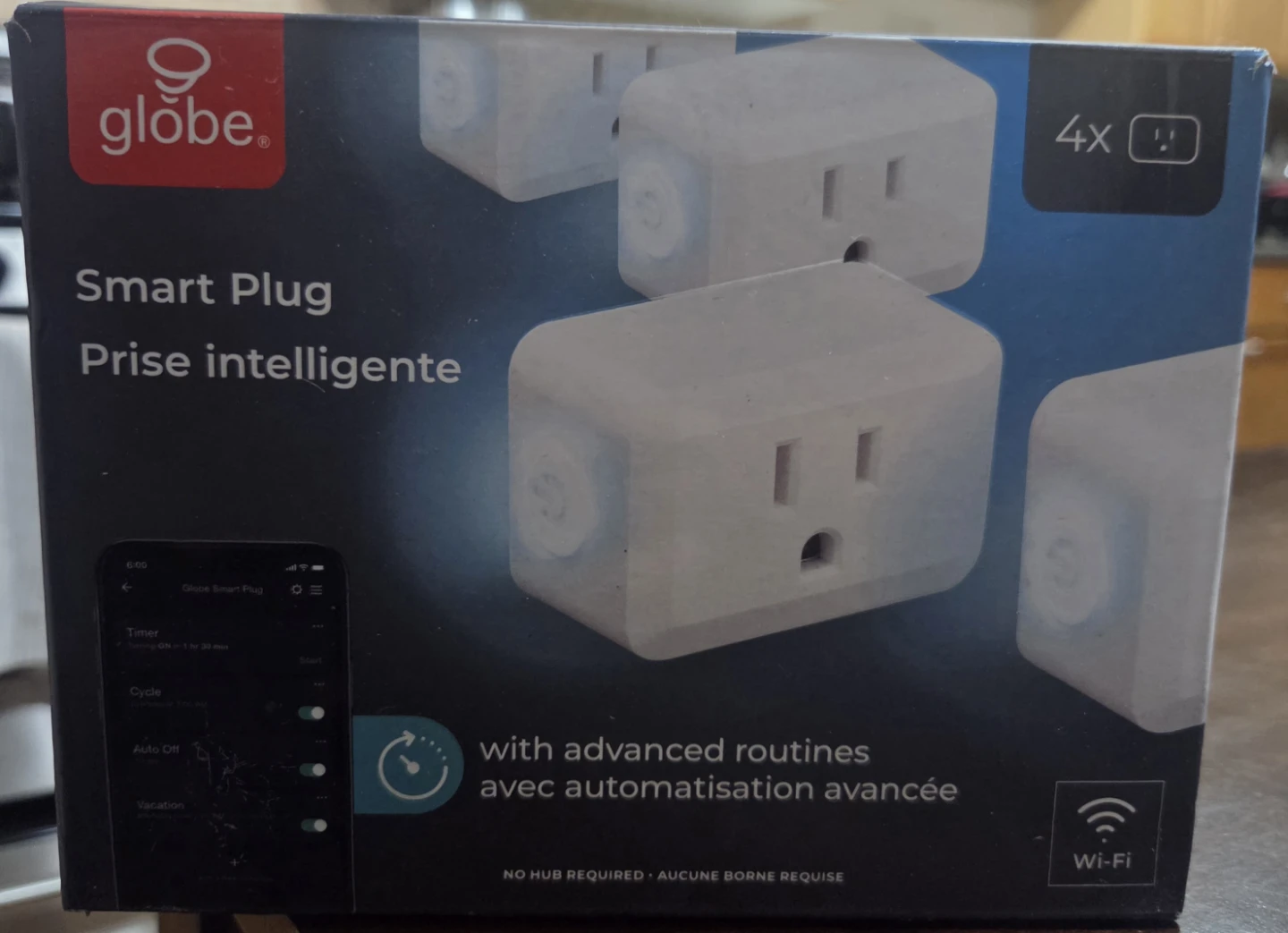 Globe Smart Plugs (4 Pack)
