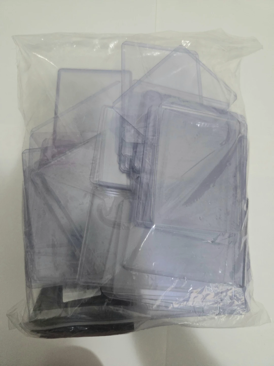 Bag of toploaders