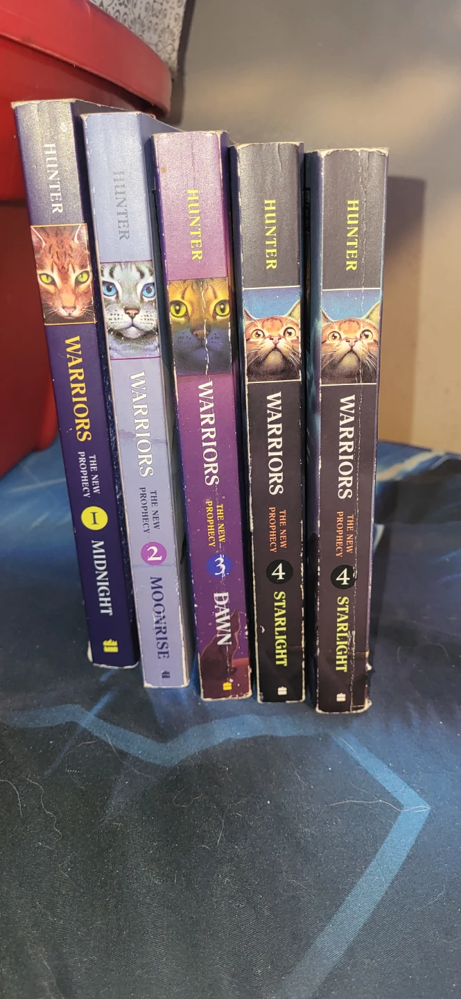 Warriors: The New Prophecy Book Series by Erin Hunter