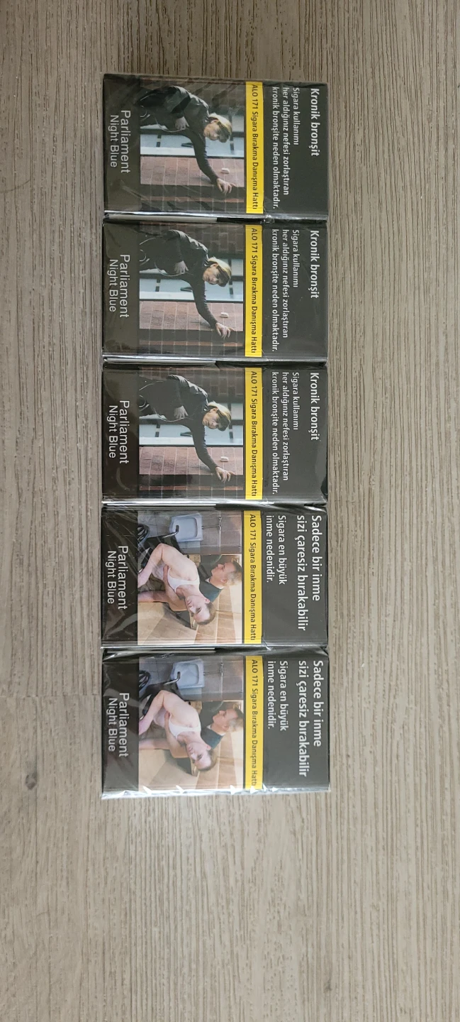 Parliament Night Blue Cigarettes (10 Packs)