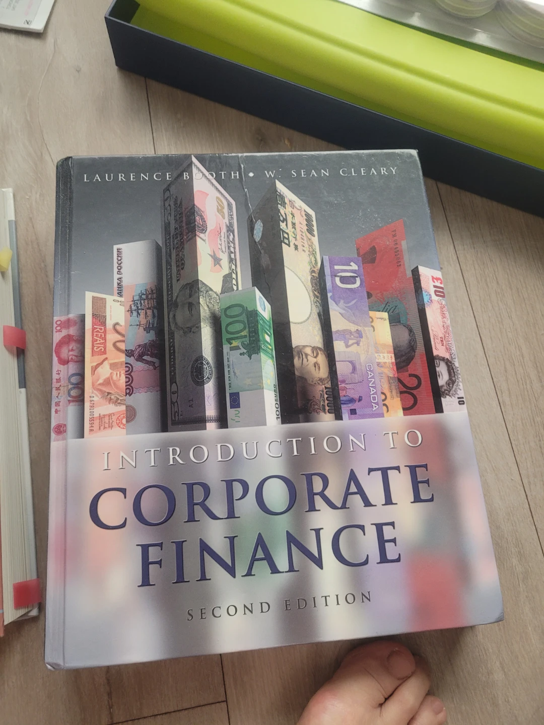 Introduction to Corporate Finance, Second Edition Textbook