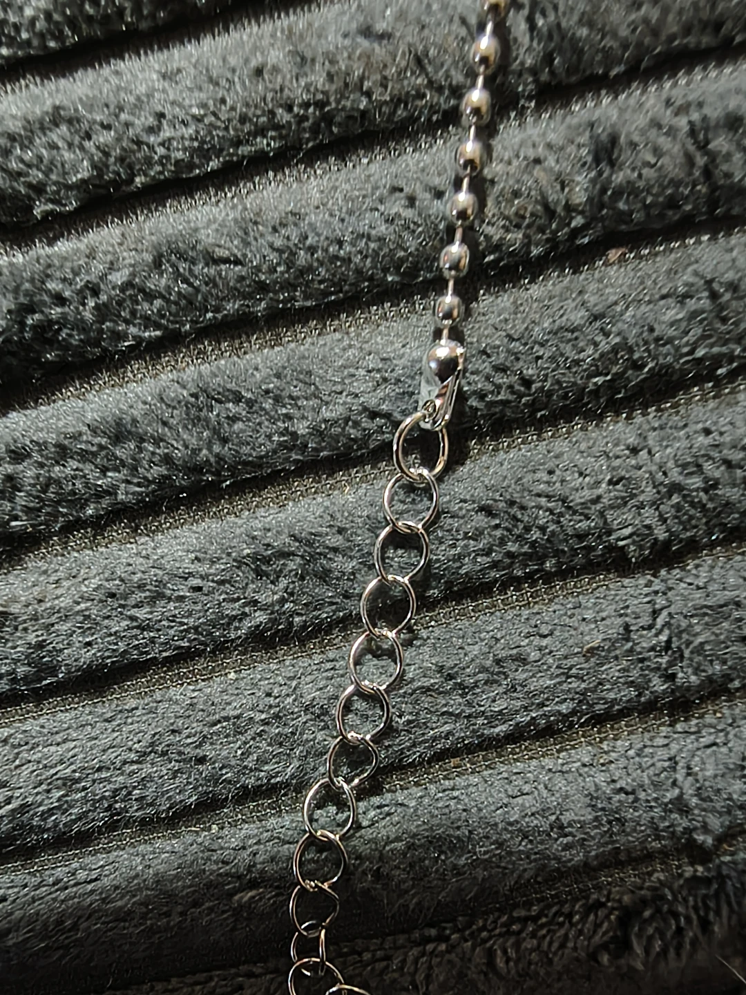 Silver Tone Ball Chain bracelet - photo 4