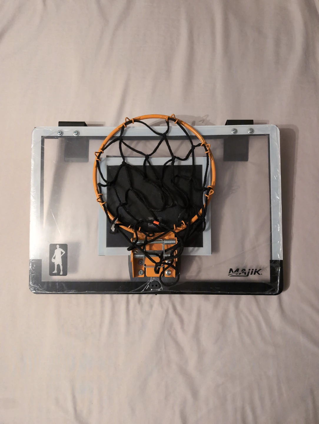 Minihoop basketball net with score keeper and mini basketball - photo 2