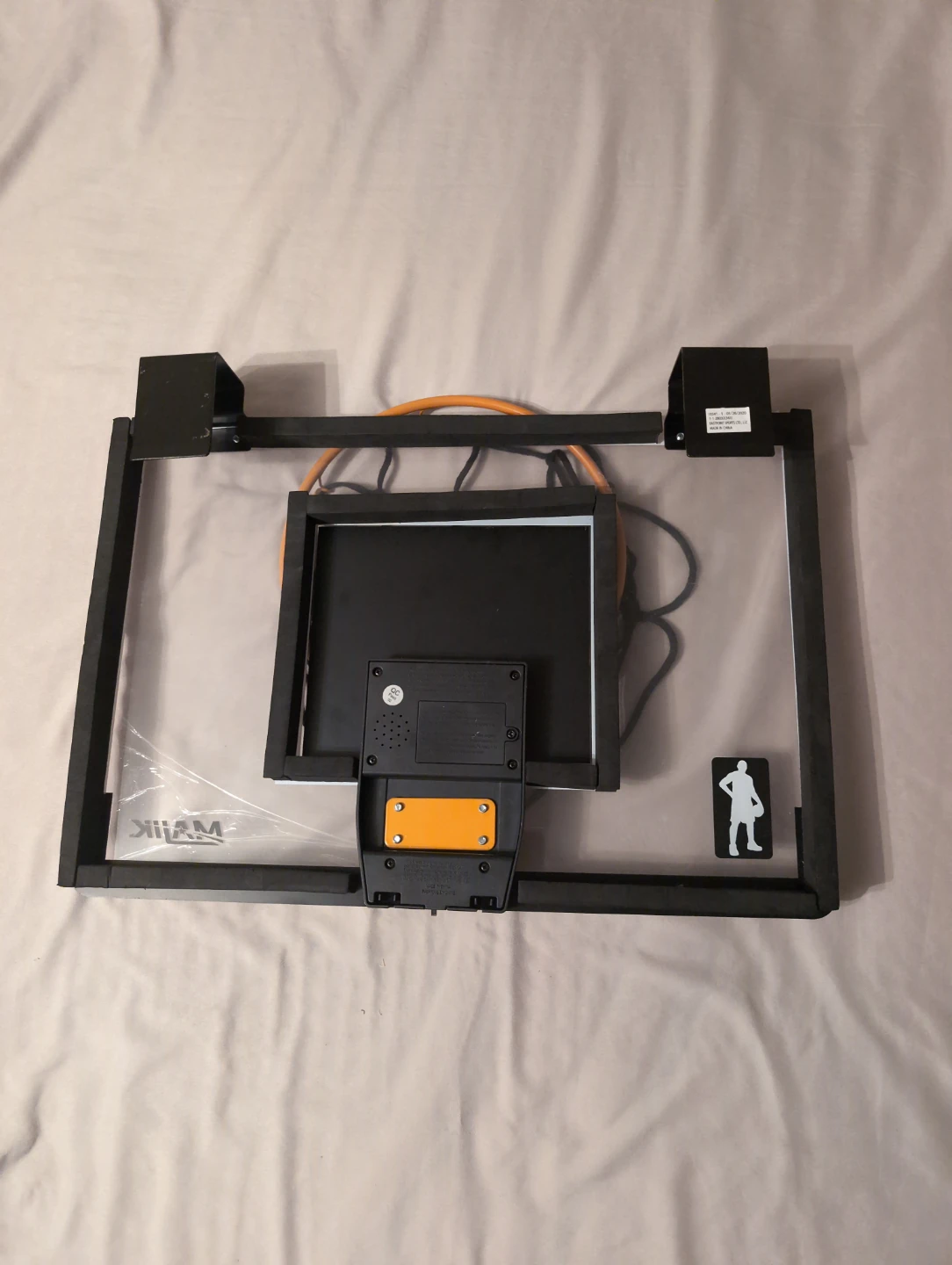 Minihoop basketball net with score keeper and mini basketball - photo 5