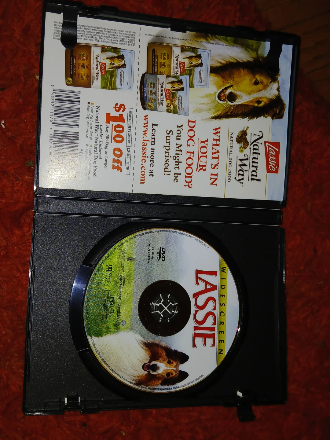 Lassie (DVD) - photo 2