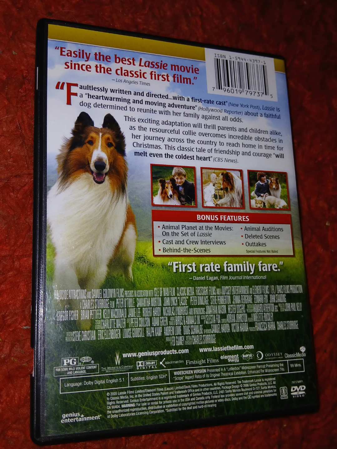Lassie (DVD) - photo 3