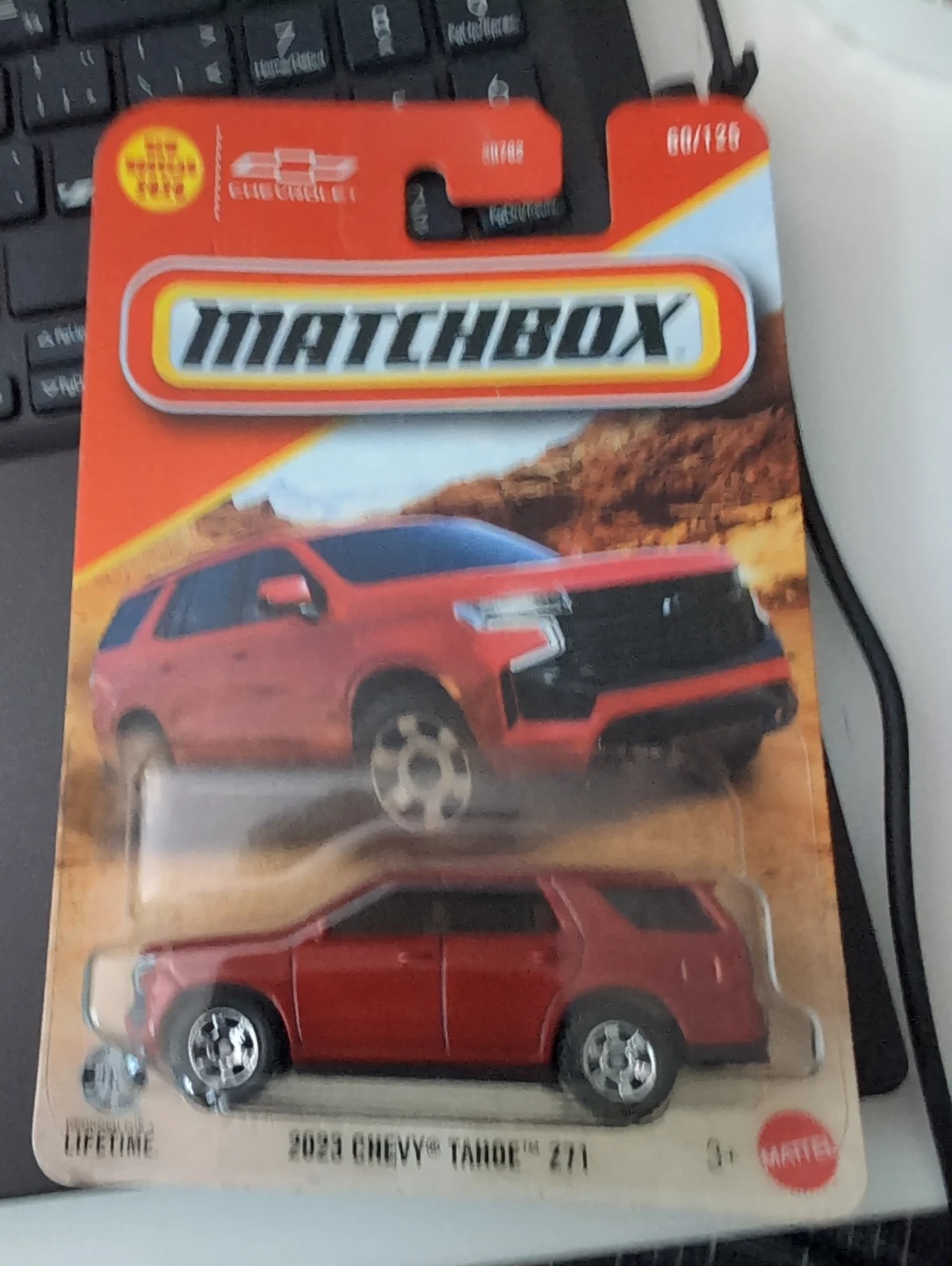 Matchbox 2023 Chevy Tahoe Z71 Toy Car