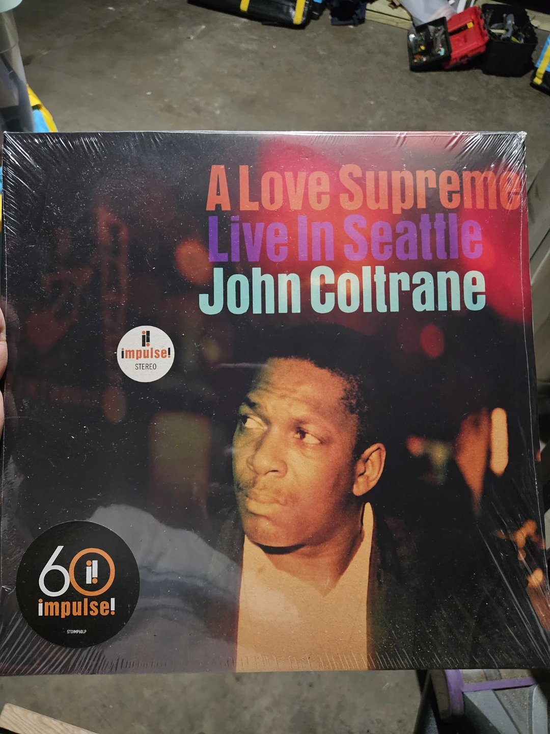 John Coltrane A Love Supreme Live In Seattle Vinyl Record