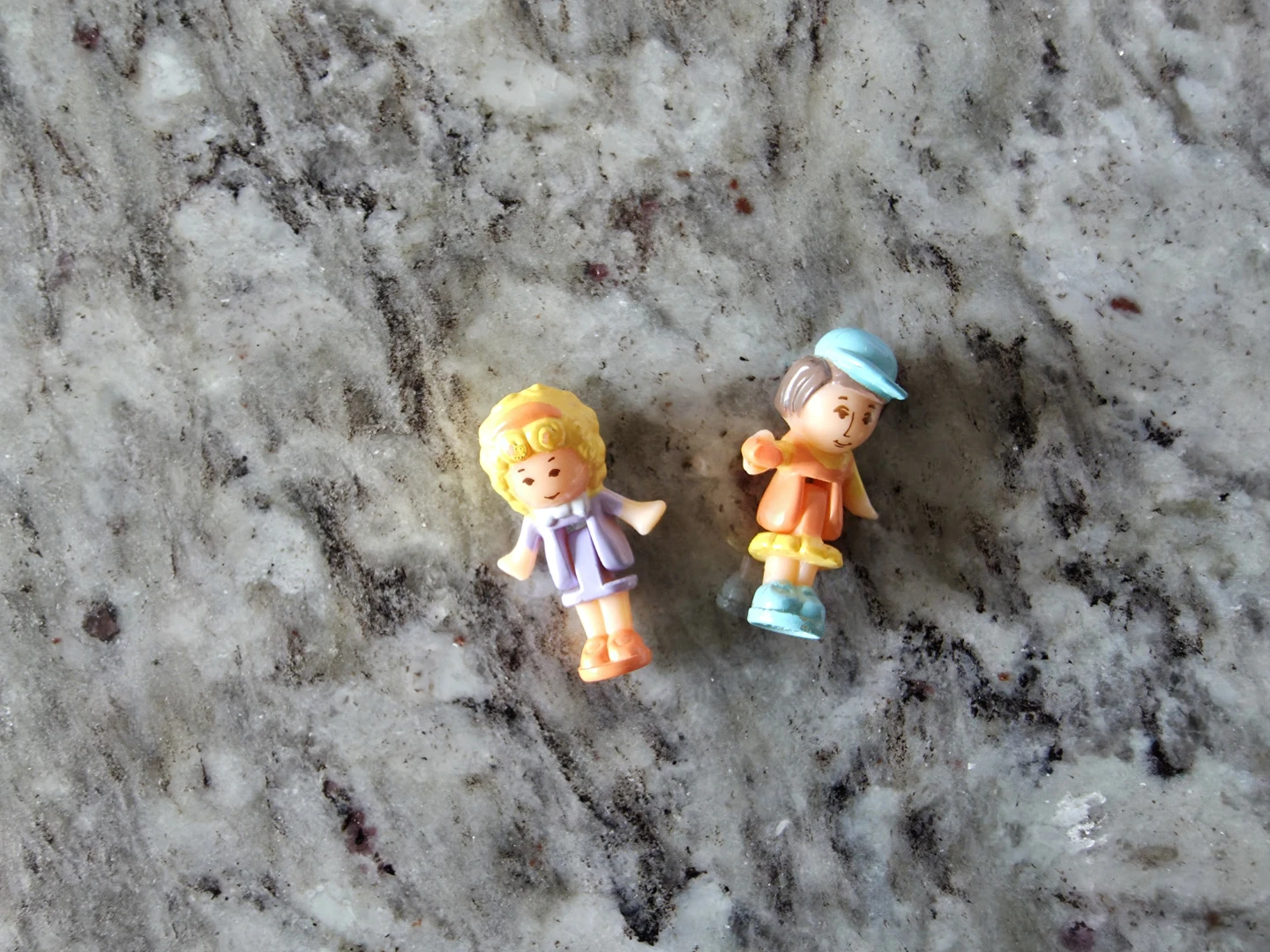 1992 Polly Pocket at the Burger Stand - photo 4