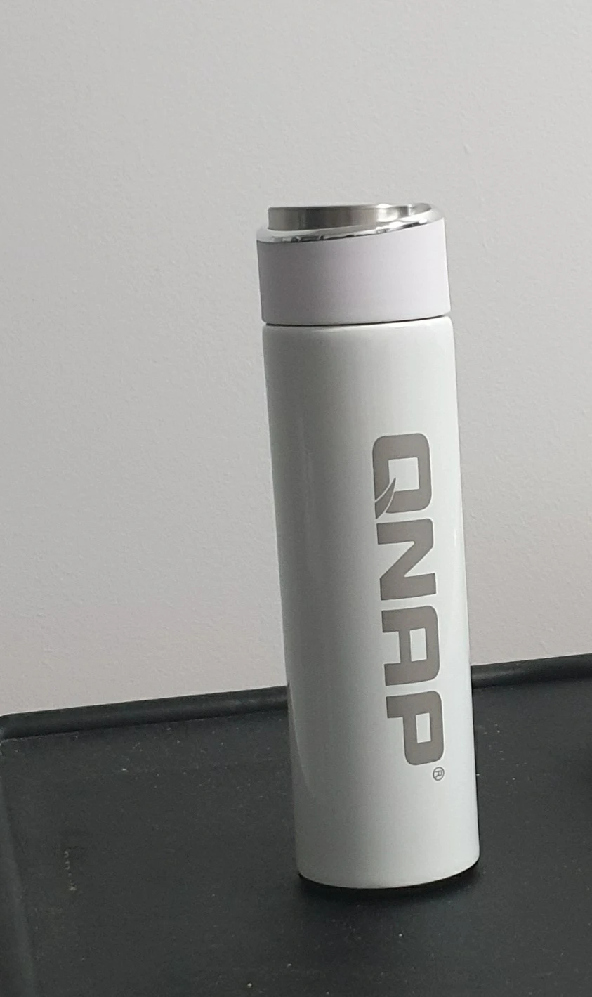 A new, Beautiful Stainless Steel Vacuum Bottle for sale.