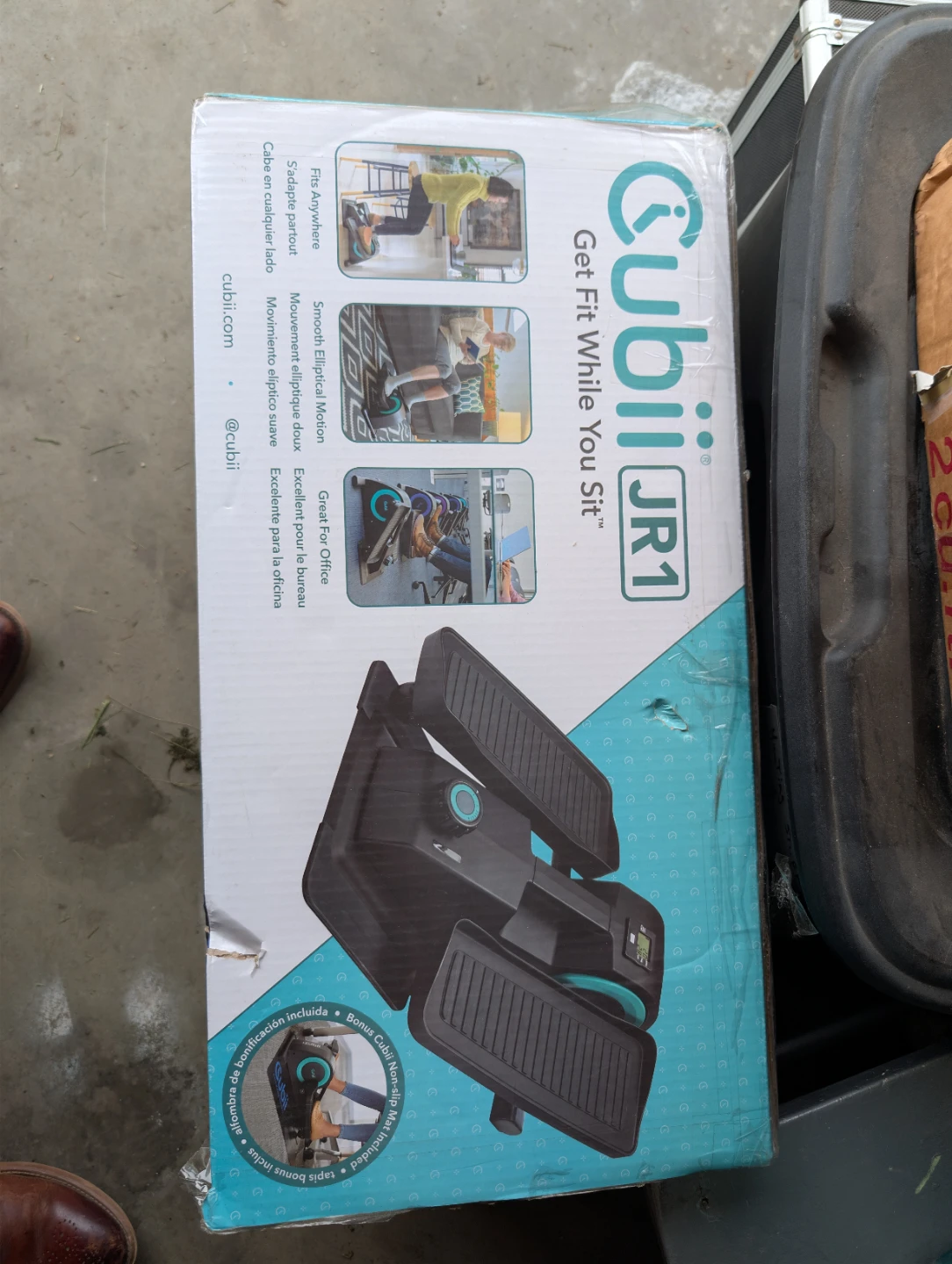 Cubii JR1 Compact Elliptical